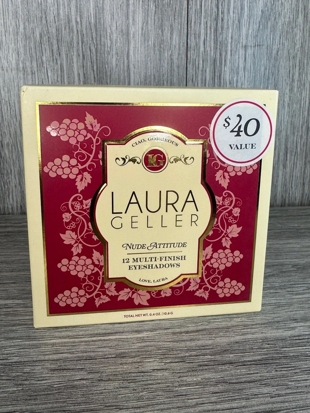 Laura Geller Nude Attitude Eyeshadow Palette